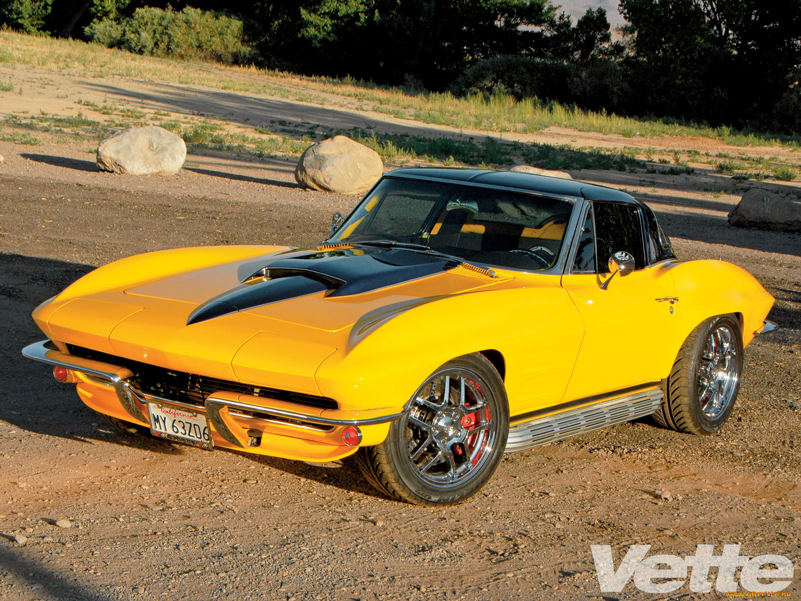 1963, chevrolet, corvette, 
